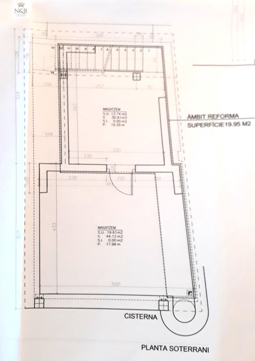 3 soveværelse Byhus til salg i Inca med garage - € 345.000 (Ref: 9936797)