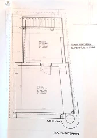 3 soveværelse Byhus til salg i Inca med garage - € 345.000 (Ref: 9936797)
