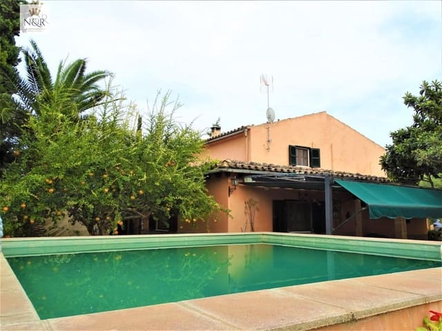 4 slaapkamer Finca/Landhuis te koop in Inca met zwembad - € 920.000 (Ref: 9999696)