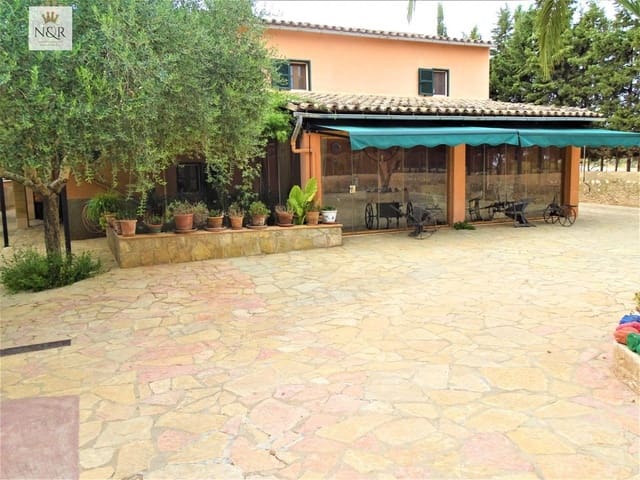 4 slaapkamer Finca/Landhuis te koop in Inca met zwembad - € 920.000 (Ref: 9999696)