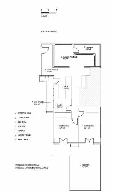 2 slaapkamer Penthouse te koop in Palma de Mallorca - € 630.000 (Ref: 10005684)