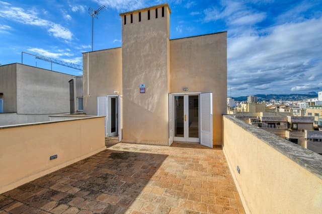 2 makuuhuone Kattohuoneisto myytävänä paikassa La Missió, Palma de Mallorca - 630 000 € (Ref: 10005684)