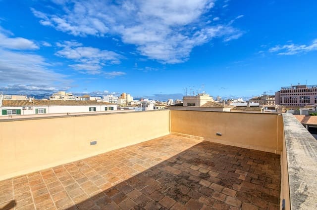 2 makuuhuone Kattohuoneisto myytävänä paikassa La Missió, Palma de Mallorca - 630 000 € (Ref: 10005684)