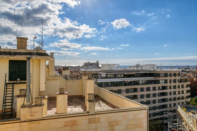 2 makuuhuone Kattohuoneisto myytävänä paikassa La Missió, Palma de Mallorca - 630 000 € (Ref: 10005684)
