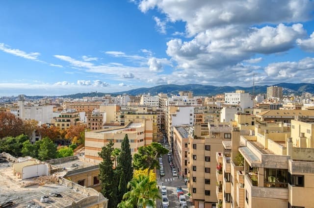 2 makuuhuone Kattohuoneisto myytävänä paikassa La Missió, Palma de Mallorca - 630 000 € (Ref: 10005684)