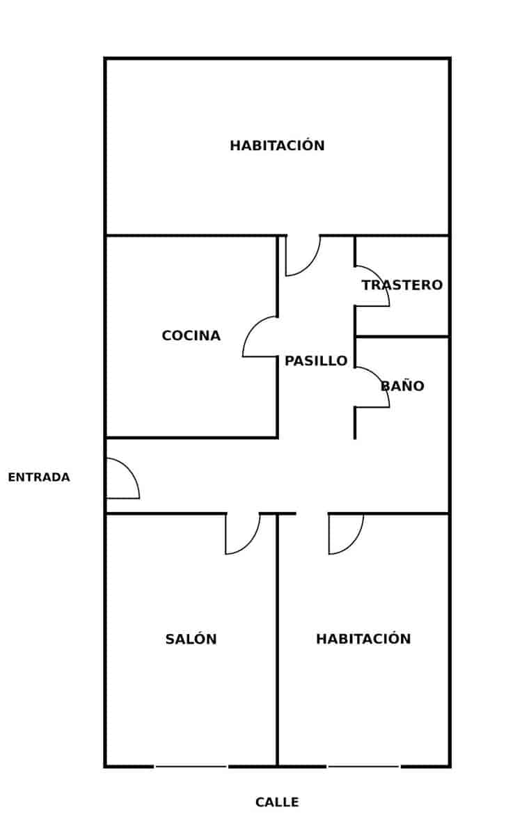 2 camera da letto Appartamento in vendita in Palma de Mallorca - 375.000 € (Rif: 10035454)
