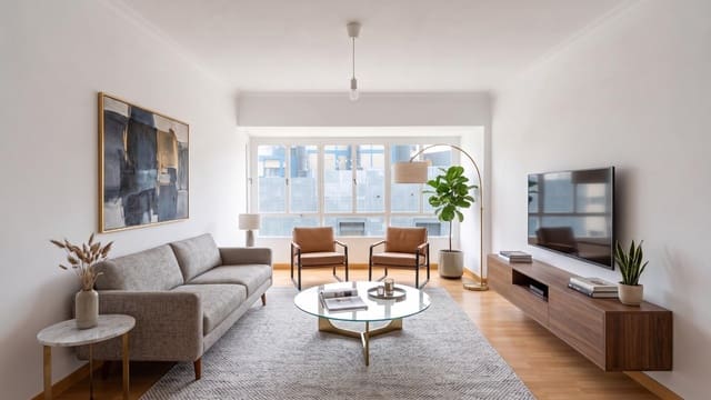 2 makuuhuone Asunto myytävänä paikassa El Terreno, Palma de Mallorca - 375 000 € (Ref: 10035454)