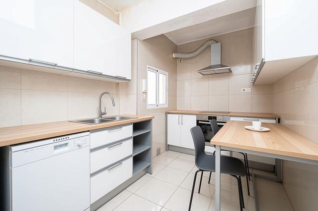 2 bedroom Flat for sale in El Terreno, Palma de Mallorca - € 375,000 (Ref: 10035454)