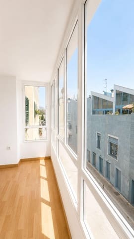 2 chambre Appartement à vendre à El Terreno, Palma de Mallorca - 375 000 € (Ref: 10035454)