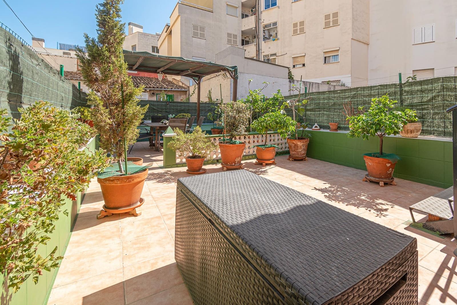 3 slaapkamer Rijtjeshuis te koop in Palma de Mallorca met garage - € 1.188.000 (Ref: 10037496)