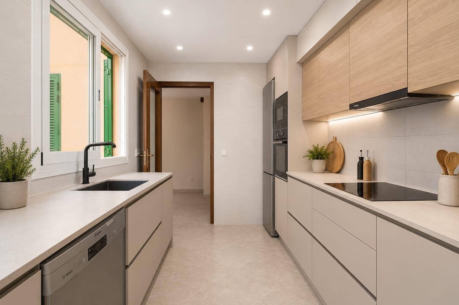 3 sypialnia Dom szeregowy na sprzedaż w Palma de Mallorca z garażem - 490 000 € (Ref: 10044881)
