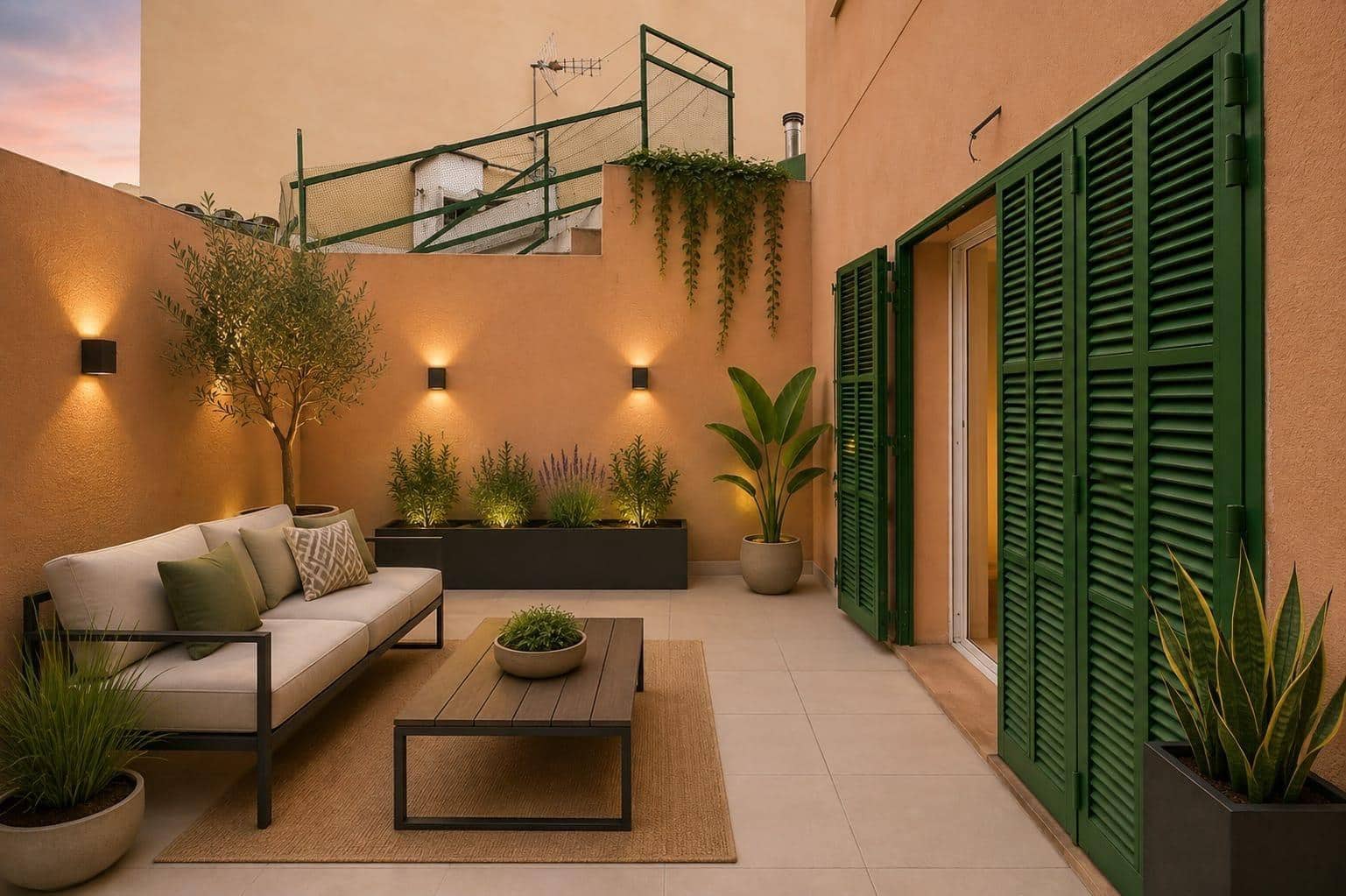 3 sypialnia Dom szeregowy na sprzedaż w Palma de Mallorca z garażem - 490 000 € (Ref: 10044881)