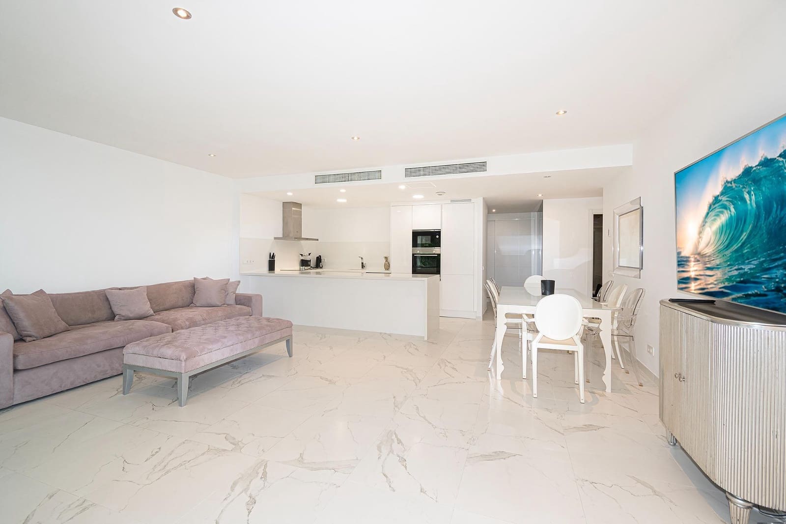 3 sovrum Lägenhet till salu i Santa Ponsa med pool - 1 300 000 € (Ref: 10047407)