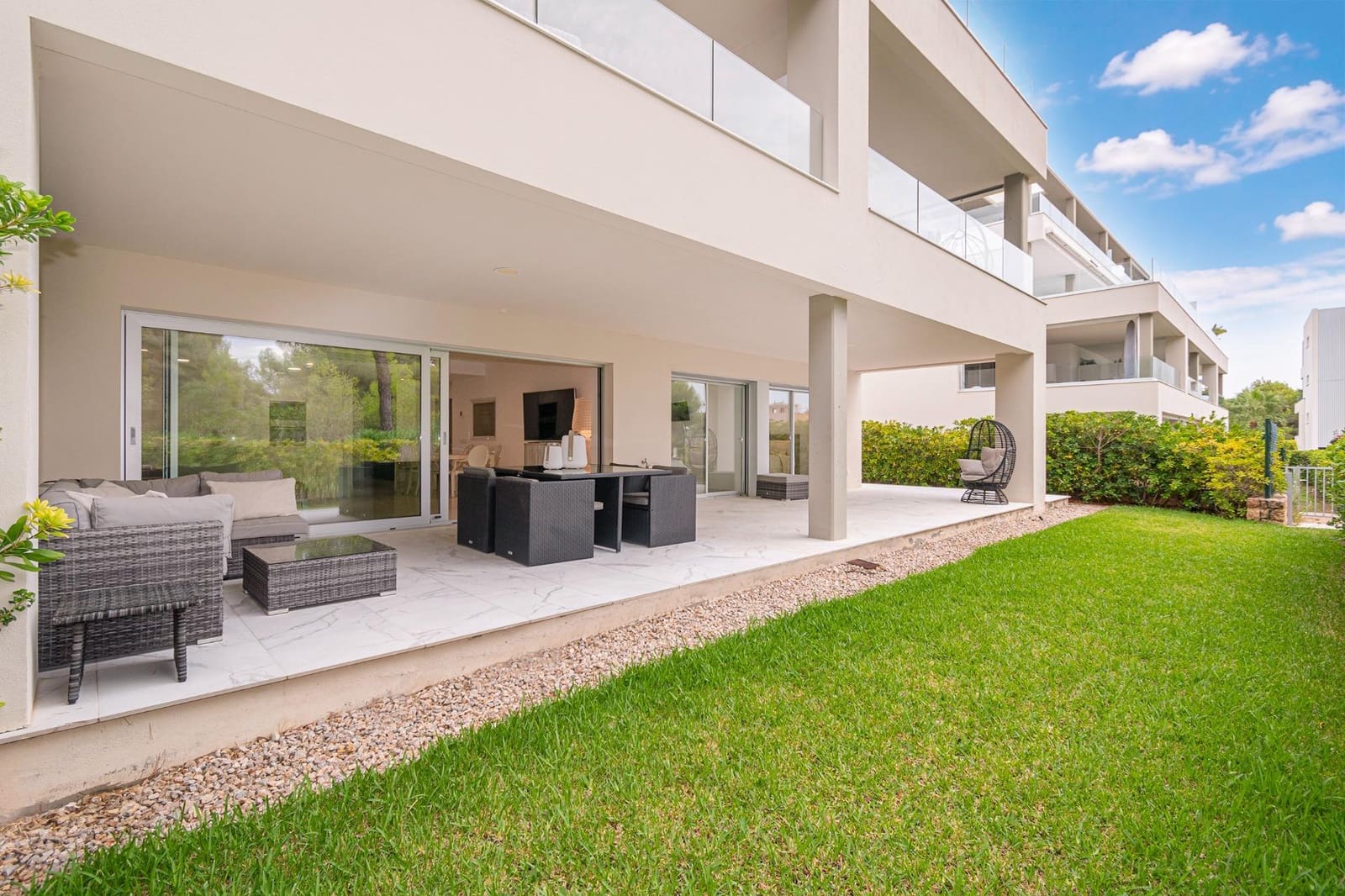 3 sovrum Lägenhet till salu i Santa Ponsa med pool - 1 300 000 € (Ref: 10047407)