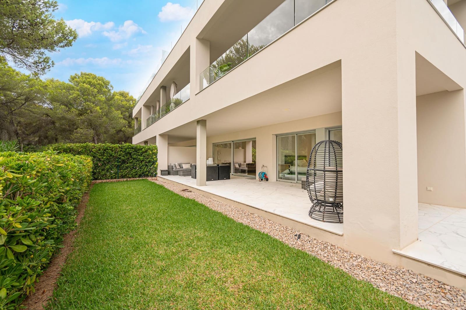 3 sovrum Lägenhet till salu i Santa Ponsa med pool - 1 300 000 € (Ref: 10047407)