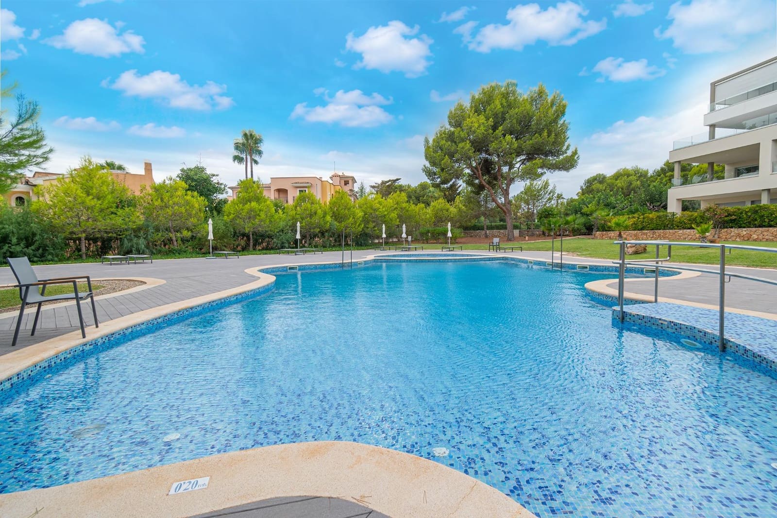 3 sovrum Lägenhet till salu i Santa Ponsa med pool - 1 300 000 € (Ref: 10047407)