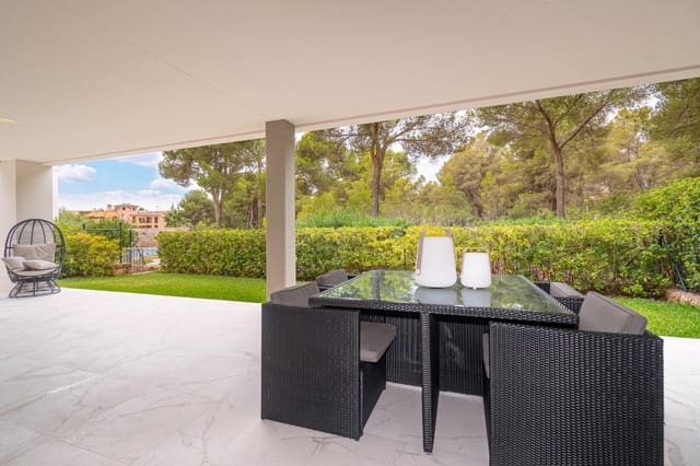 3 sovrum Lägenhet till salu i Santa Ponsa, Calvià med pool - 1 300 000 € (Ref: 10047407)