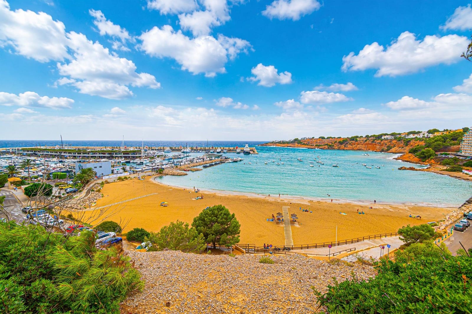 3 sovrum Lägenhet till salu i Santa Ponsa med pool - 1 300 000 € (Ref: 10047407)