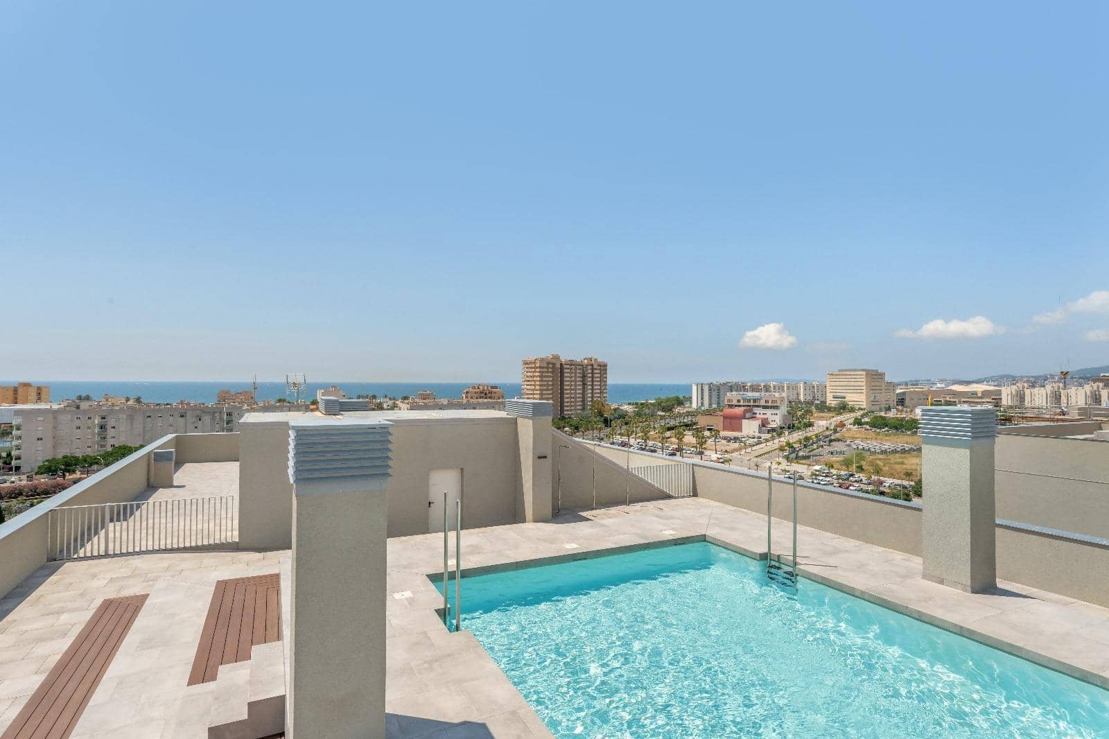 2 soveværelse Penthouse til leje i Palma de Mallorca med swimmingpool garage - € 2.300 (Ref: 10098480)