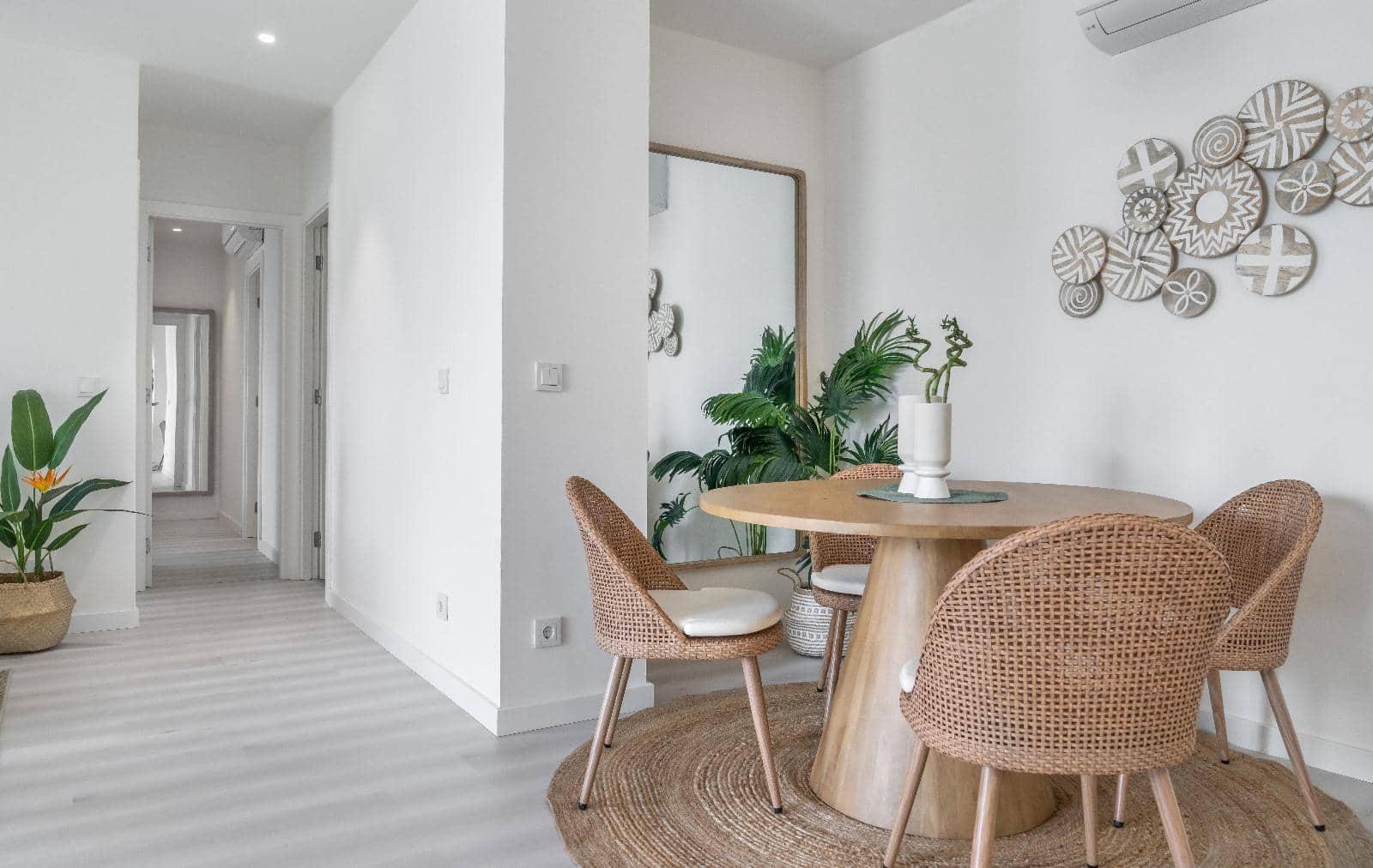 2 soveværelse Penthouse til leje i Palma de Mallorca med swimmingpool garage - € 2.300 (Ref: 10098480)