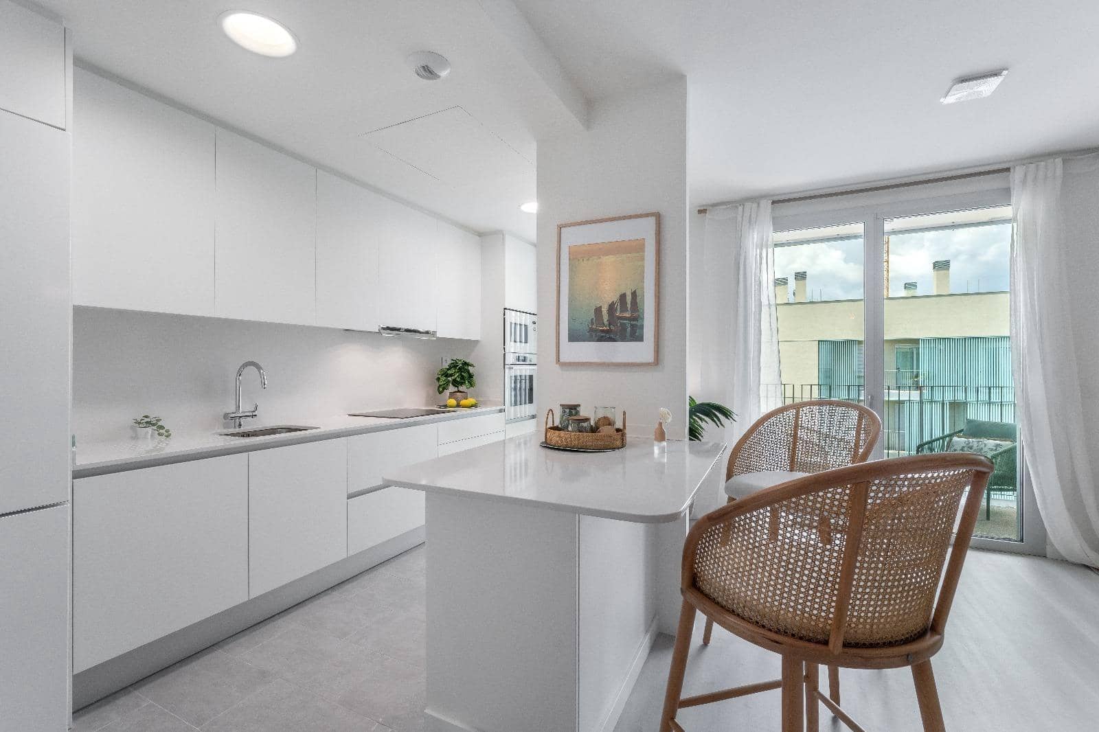 2 soveværelse Penthouse til leje i Palma de Mallorca med swimmingpool garage - € 2.300 (Ref: 10098480)