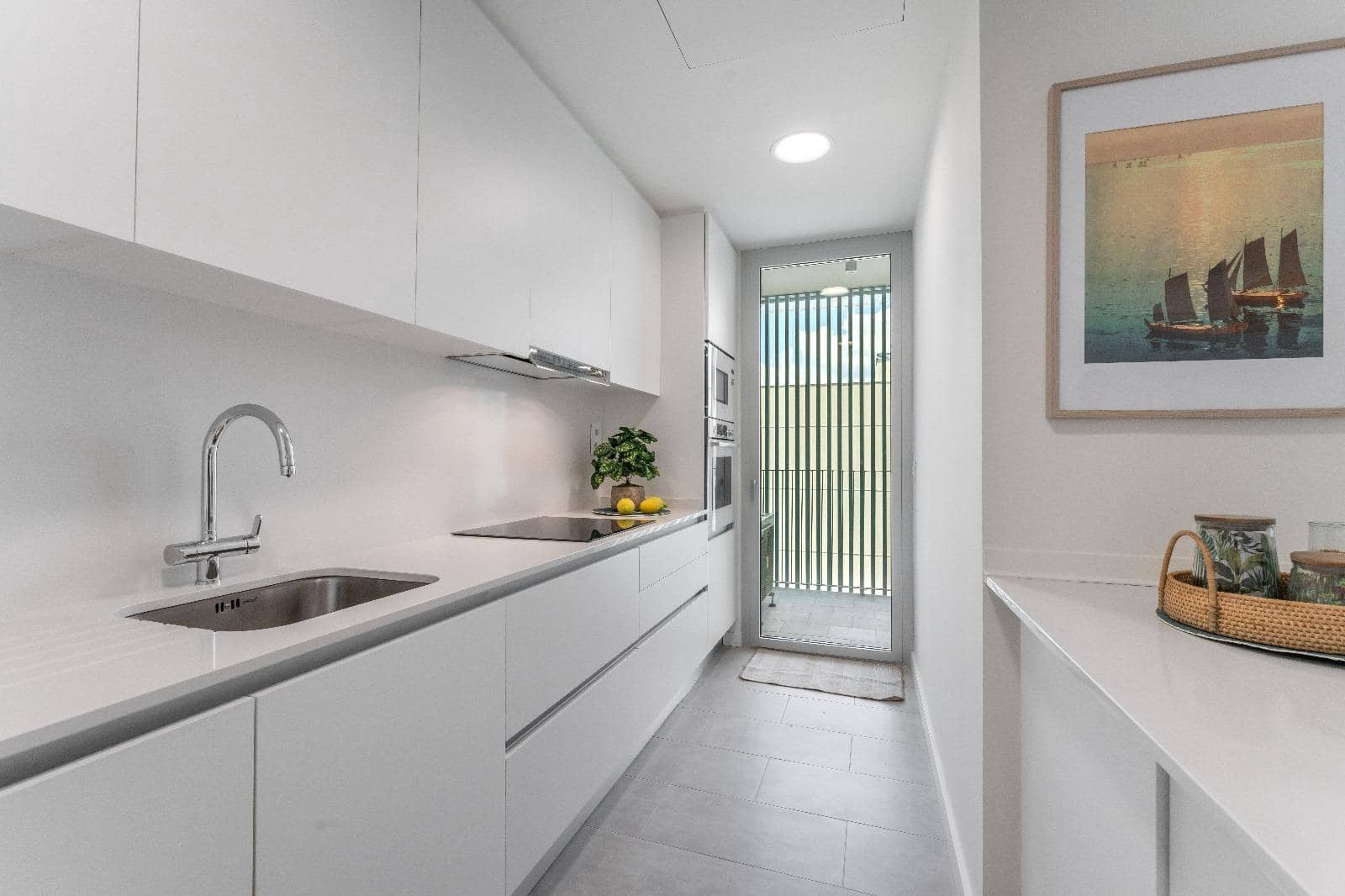 2 soveværelse Penthouse til leje i Palma de Mallorca med swimmingpool garage - € 2.300 (Ref: 10098480)