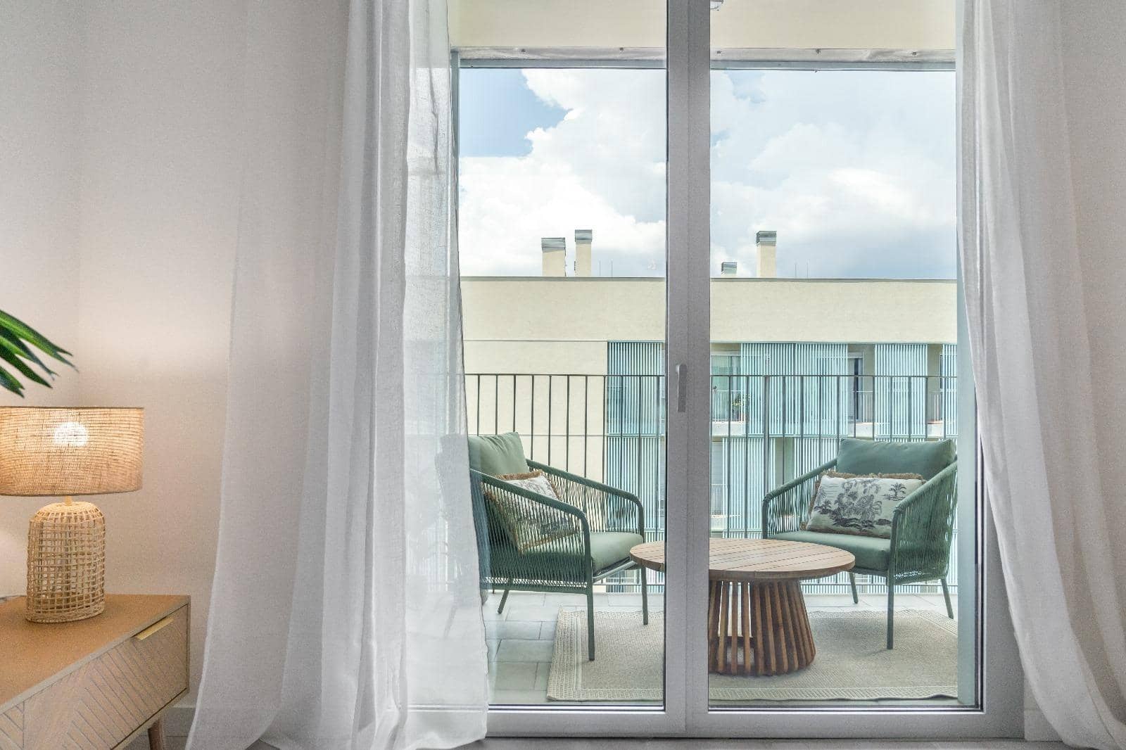 2 soveværelse Penthouse til leje i Palma de Mallorca med swimmingpool garage - € 2.300 (Ref: 10098480)