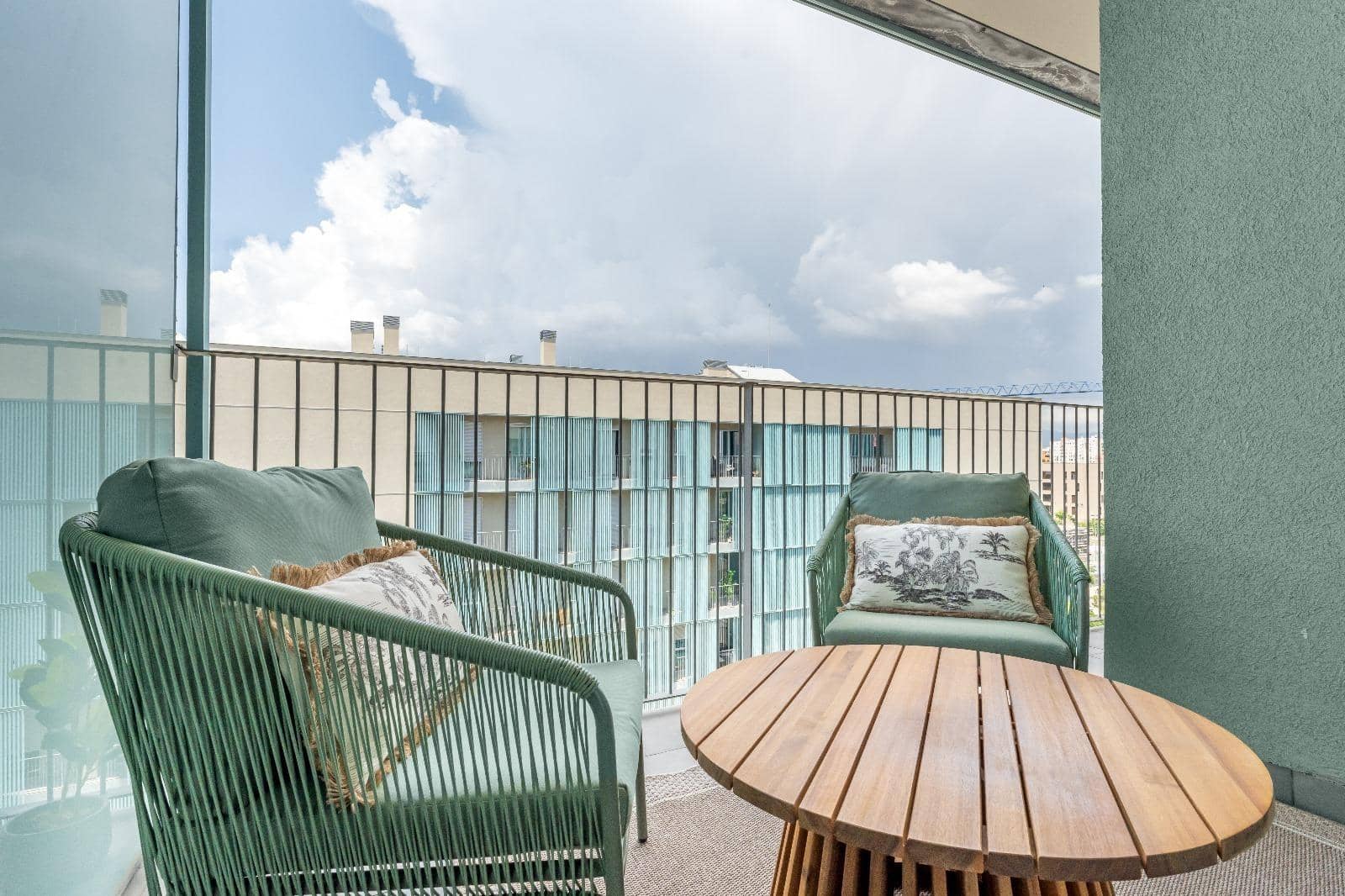 2 soveværelse Penthouse til leje i Palma de Mallorca med swimmingpool garage - € 2.300 (Ref: 10098480)
