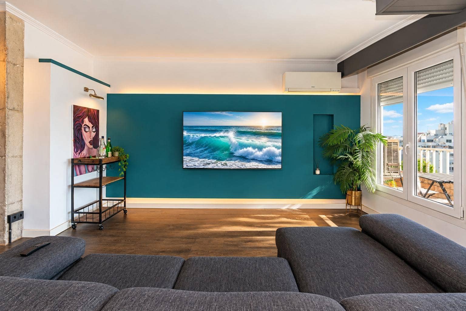 3 sovrum Lägenhet att hyra i Palma de Mallorca - 2 500 € (Ref: 10129590)