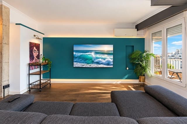 3 sovrum Lägenhet att hyra i Santa Catalina, Palma de Mallorca - 2 500 € (Ref: 10129590)