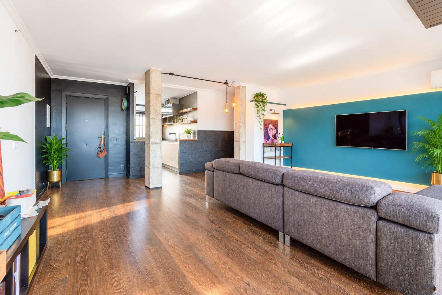3 sovrum Lägenhet att hyra i Palma de Mallorca - 2 500 € (Ref: 10129590)