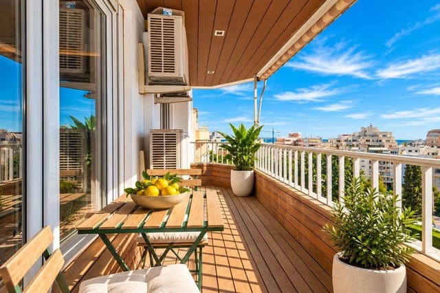 3 sovrum Lägenhet att hyra i Santa Catalina, Palma de Mallorca - 2 500 € (Ref: 10129590)