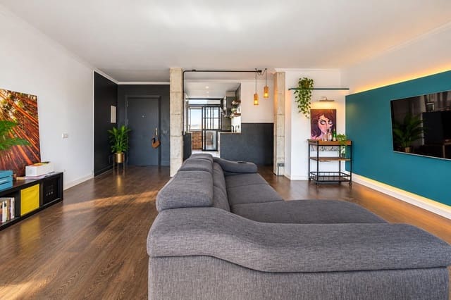 3 sovrum Lägenhet att hyra i Santa Catalina, Palma de Mallorca - 2 500 € (Ref: 10129590)