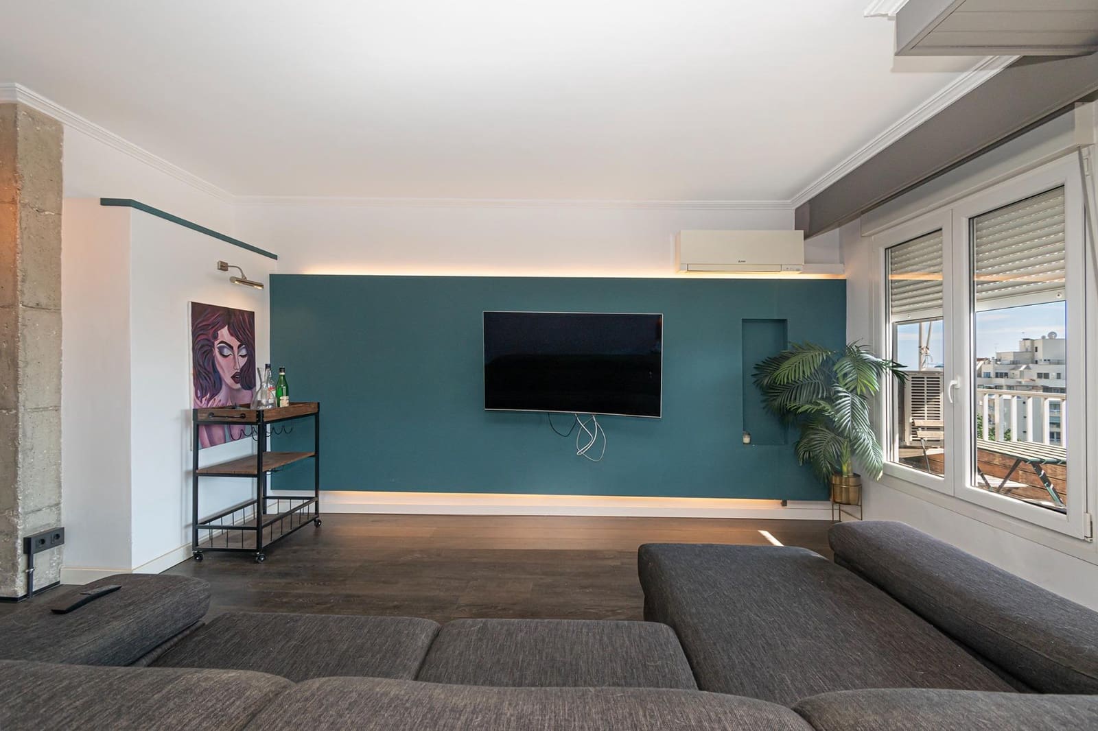 3 sovrum Lägenhet att hyra i Palma de Mallorca - 2 500 € (Ref: 10129590)