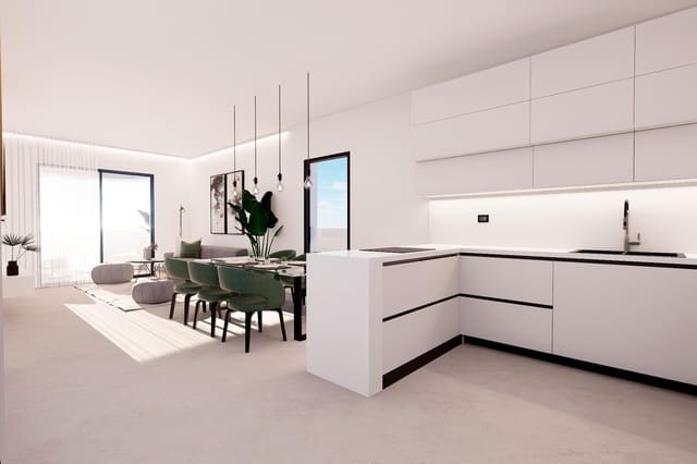 2 quarto Apartamento para venda em Finestrat com piscina garagem - 379 900 € (Ref: 10168510)