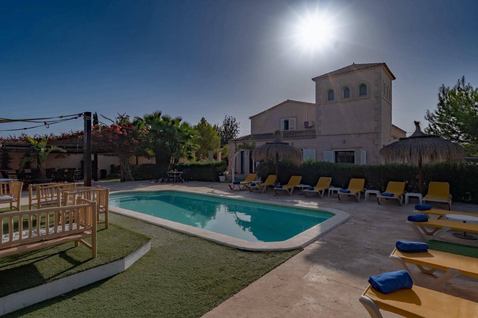 7 slaapkamer Finca/Landhuis te koop in Palma de Mallorca met zwembad - € 3.180.000 (Ref: 10177260)