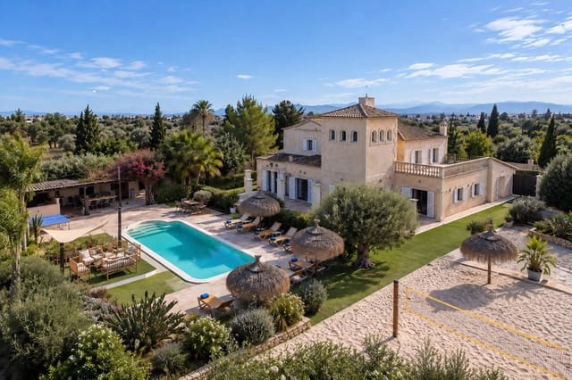 7 slaapkamer Finca/Landhuis te koop in Palma de Mallorca met zwembad - € 3.180.000 (Ref: 10177260)