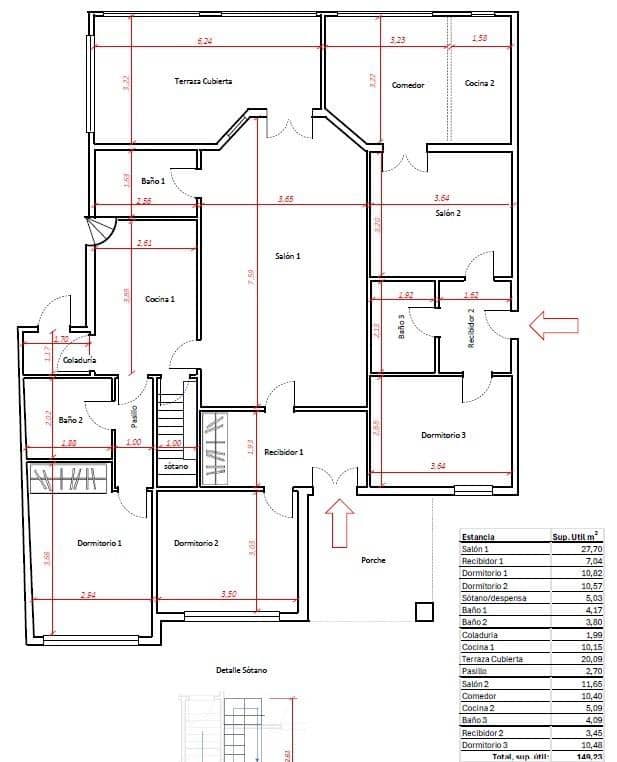 Chalet de 5 habitaciones en Coll d'en Rabassa en venta con garaje - 1.395.000 € (Ref: 10177261)