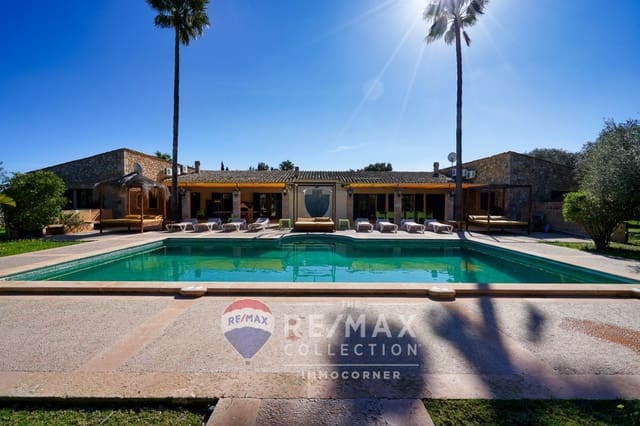 6 chambre Finca/Maison de Campagne à vendre à Canyamel, Capdepera avec piscine - 2 200 000 € (Ref: 8458607)