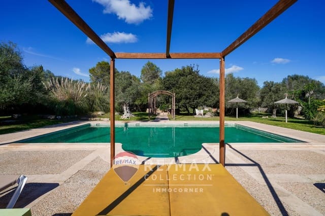 6 chambre Finca/Maison de Campagne à vendre à Canyamel, Capdepera avec piscine - 2 200 000 € (Ref: 8458607)