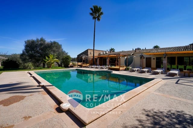 6 chambre Finca/Maison de Campagne à vendre à Canyamel, Capdepera avec piscine - 2 200 000 € (Ref: 8458607)
