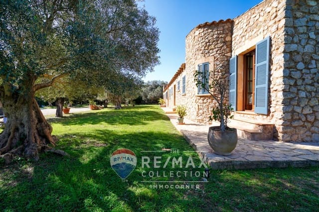 6 chambre Finca/Maison de Campagne à vendre à Canyamel, Capdepera avec piscine - 2 200 000 € (Ref: 8458607)