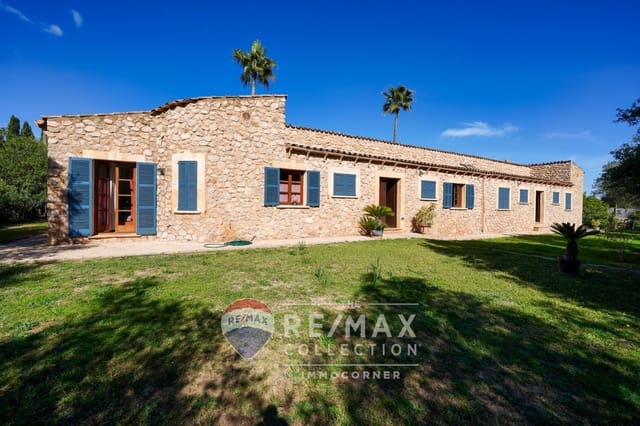 6 chambre Finca/Maison de Campagne à vendre à Canyamel, Capdepera avec piscine - 2 200 000 € (Ref: 8458607)