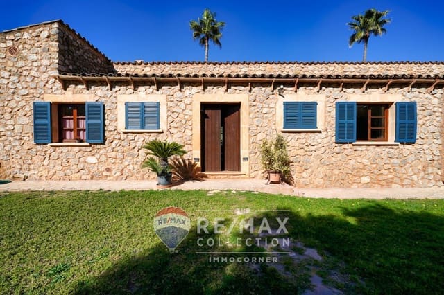 6 chambre Finca/Maison de Campagne à vendre à Canyamel, Capdepera avec piscine - 2 200 000 € (Ref: 8458607)