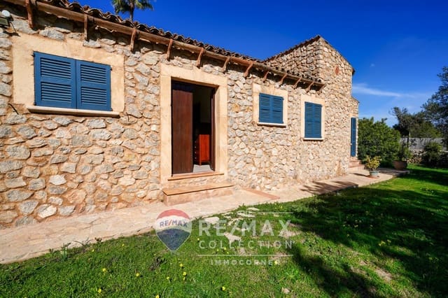 6 chambre Finca/Maison de Campagne à vendre à Canyamel, Capdepera avec piscine - 2 200 000 € (Ref: 8458607)