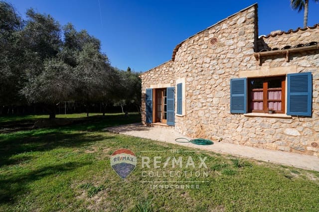 6 chambre Finca/Maison de Campagne à vendre à Canyamel, Capdepera avec piscine - 2 200 000 € (Ref: 8458607)