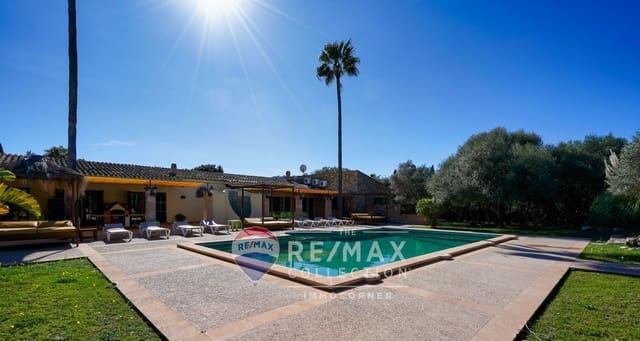 6 chambre Finca/Maison de Campagne à vendre à Canyamel, Capdepera avec piscine - 2 200 000 € (Ref: 8458607)
