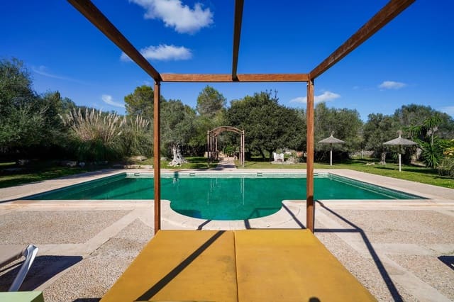 Finca/Casa Rural de 6 habitaciones en Canyamel, Capdepera en venta con piscina - 2.200.000 € (Ref: 8458607)