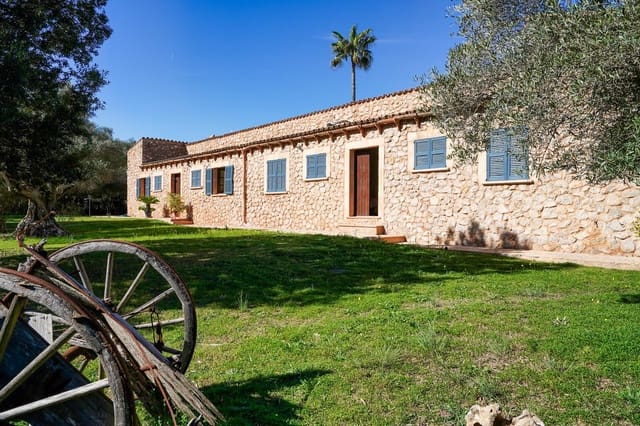Finca/Casa Rural de 6 habitaciones en Canyamel, Capdepera en venta con piscina - 2.200.000 € (Ref: 8458607)