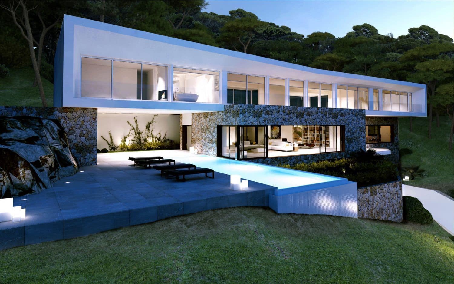 4 soveværelse Villa til salg i Sol de Mallorca med swimmingpool garage - € 3.250.000 (Ref: 8458608)